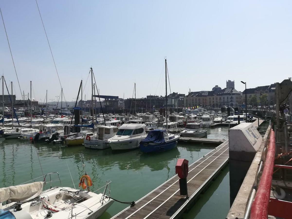 Bienvenue Sous Les Toits De Dieppe *** Hypercentre Exterior photo
