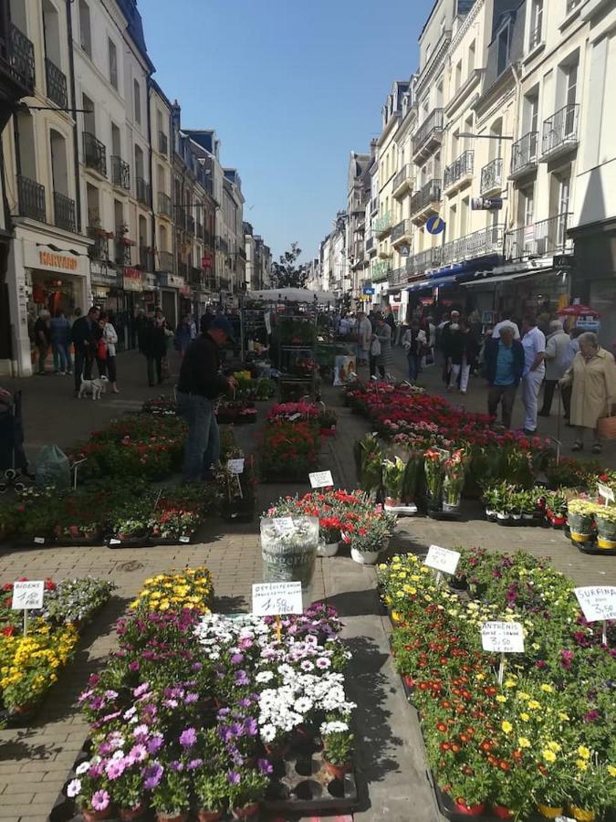 Bienvenue Sous Les Toits De Dieppe *** Hypercentre Exterior photo