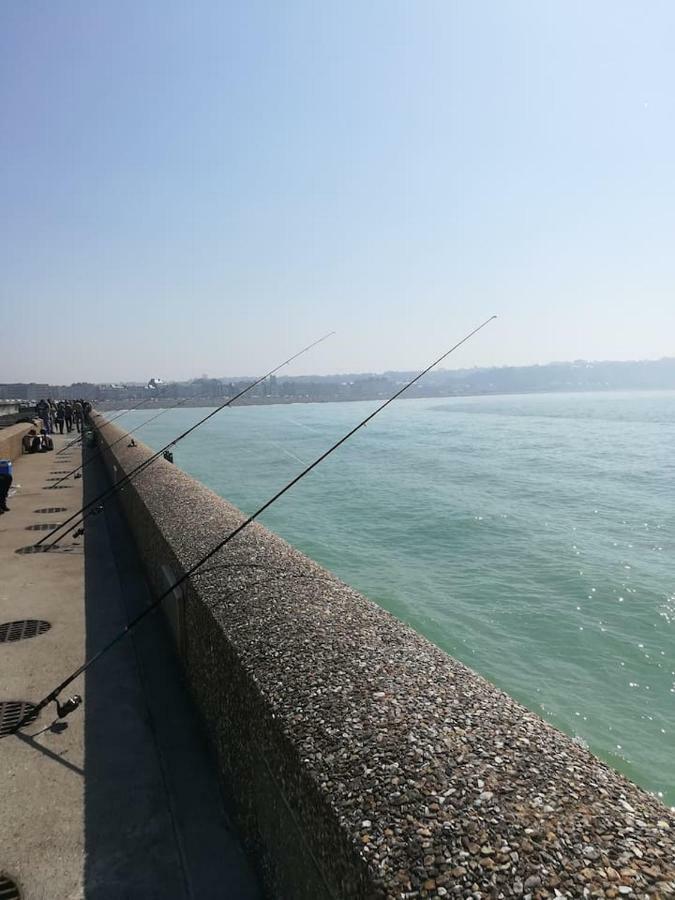 Bienvenue Sous Les Toits De Dieppe *** Hypercentre Exterior photo